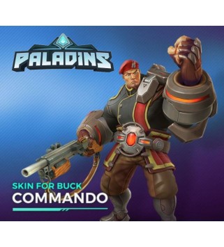 Paladins - Buck Commando Skin Digital Download Key GLOBAL